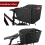 Rear Bike Basket - Rack Mounted Bicycle Cargo Mounts 8