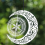 3D Mandala rotierender Windspiel-Anhänger 3