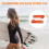 6Pcs High Quality Surfboard Fin Bracket Base orange 7