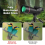 Zoom 25x-75x Spotting Scope HD Monocular Powerful Telescope 7