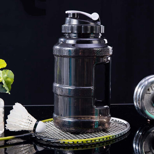 2.5L Large Water Bottle Ecofriendly Reusable for Men 2