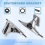 2Pcs 6.25Inch Silver Surf Skateboard Trucks Steering Bracket 6