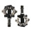 Bicycle Self-Locking Pedals SPD Clipless Bike Accessories 5