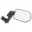 Bar End Bicycle Mirrors for Handlebars 2PCS Safe Rearview Mirror 8