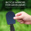Bar End Bicycle Mirrors for Handlebars 2PCS Safe Rearview Mirror 5