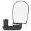 Bar End Bicycle Mirrors for Handlebars 2PCS Safe Rearview Mirror 1