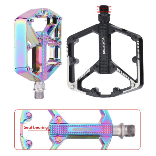 Bike Pedal DU Widened Pedals Accessories Multicolor 2