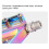 Bike Pedal DU Widened Pedals Accessories Multicolor 4