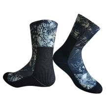 1 Paar 5 mm Neopren-Strand-Tauchsocken, Scuba-Wassersport, rutschfest, XL