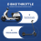 36V Electric Bicycle Scooter Speed Throttle Grip LCD Display 6