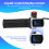 48V Electric Bicycle Scooter Speed Throttle Grip LCD Display 8