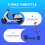 48V Electric Bicycle Scooter Speed Throttle Grip LCD Display 6