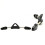 1 Pair Diving Flippers Strap Stainless Steel Spring Fin Straps,S 5