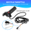 48V Electric Bicycle Scooter Speed Throttle Grip LCD Display 9