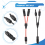Solar Y Branch Cable Connectors, for Pane,Cable Plug Tool Kit 9