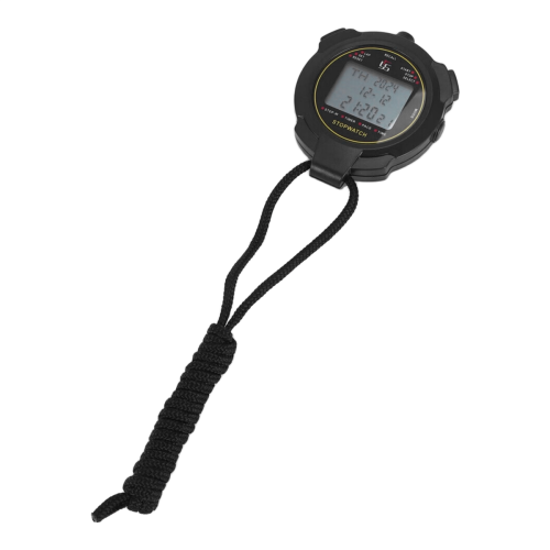 Digital Sports Stopwatch, 10Lap /Split Memory Stopwatch Count Down