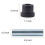 Golf Cart Leaf Spring Bushing & Sleeves Kits for 1994- 3