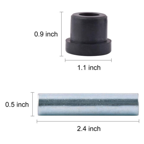 Golf Cart Leaf Spring Bushing & Sleeves Kits for 1994- 2