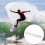 10.75 Inch Surfboard Fin Box Board Long Wakeboard Surfing,White 6