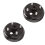 2Pcs Golf Cart Brake Drum Hub Assembly for 1982-Up 7