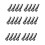 100Pcs Helmet Clips for Head Light Lamp,Hard Hat Accessories 6