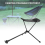Footstool for Outdoor Camping BBQ Beach Folding Footrest 7