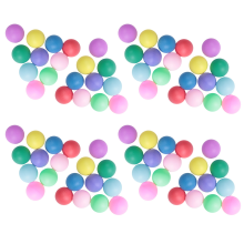 300 Pack Pong Balls 40 mm Pingpong Bouncy Balls,Multicolor