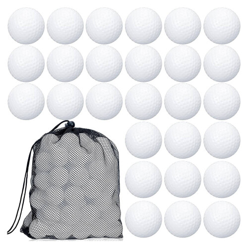 100 Pcs Golf Practice Ball Hollow Training Balls