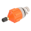 Sup Paddle Air Nozzle Kayak Valve Adapter(Orange) 1