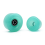 8 Piece Skate Wheel Set with Toe Plugs, Green 7