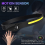 Sensor Headlight Type-C Rechargeable White Light Outdoor Running 3