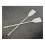2Pcs Boat Paddle Oar Jet Ski and Canoe Paddles 8