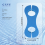 Schwimm-Pull-Float-Training Acht-Zeichen-Clip Bein Board Erwachsene A 7