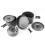 Camping Cookware Set,Portable Folding Pot and Pan with Carrying Bag 3