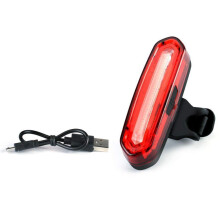 LED Bike Tail Light, USB Rechargeable Bicycle Rear IPX6