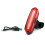 LED Bike Tail Light, USB Rechargeable Bicycle Rear IPX6 1