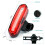 LED Bike Tail Light, USB Rechargeable Bicycle Rear IPX6 8