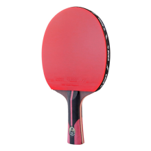 Carbon Black Blade Table Tennis Racket with Rubber
