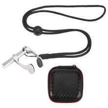 Aviation Aluminum Free Diving Nose Clip Comfortable Clips,Silver