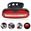 LED Bike Tail Light, USB Rechargeable Bicycle Rear IPX6 6
