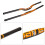 3K Gloss Carbon Fiber Handlebar Riser 31.8 x 720mm 7