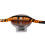 3K Gloss Carbon Fiber Handlebar Riser 31.8 x 720mm 6