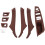 Car Inner Door Panel Handle Pull Trim Set C 2