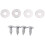 Car Inner Door Panel Handle Pull Trim Set C 5