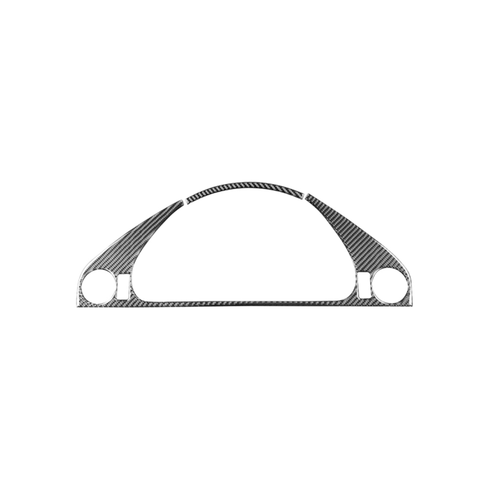 For 5 Series E39 98-03 Soft Carbon Fiber Dashboard Frame Cover Kit 4852110168943