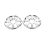 Chrome Rear Speaker Trim Grill Cover For Tri Glide 6