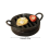 BBQ Räuchertablett Einzigartiger Halter Brenner 4