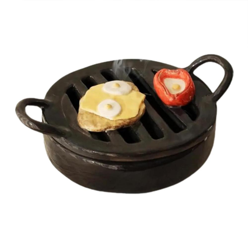 BBQ Räuchertablett Einzigartiger Halter Brenner