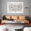 Abstract Canvas Wall Art Prints the Healing Web Chart Poster 8