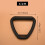 2Pcs Gymnastic Ring Portable Ring-1M 7